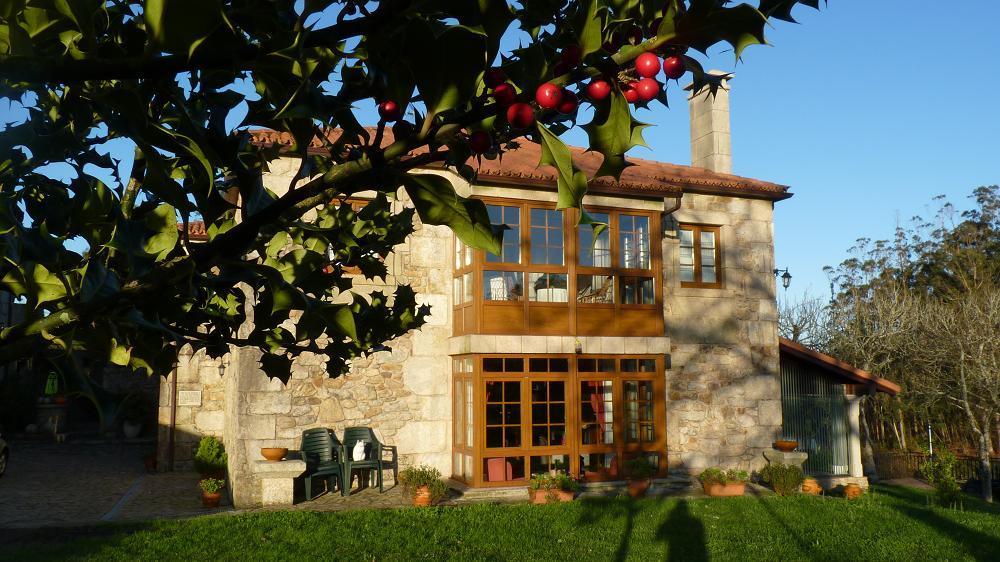 Maison d'hôtes Casa De Trillo à Muxía Extérieur photo
