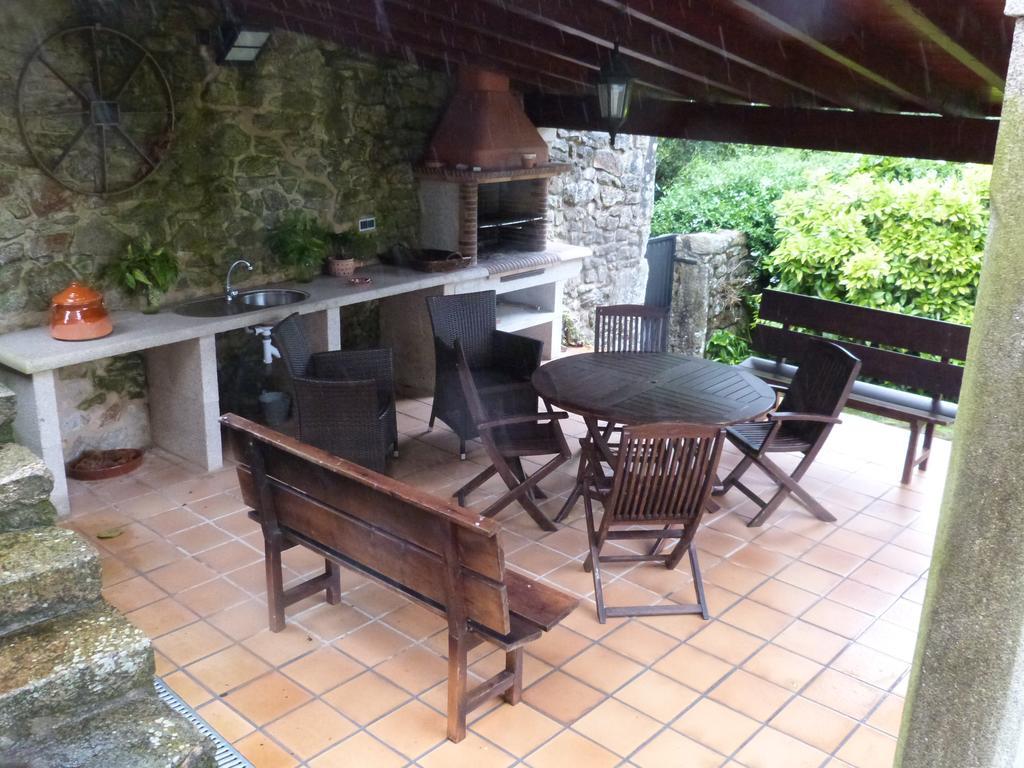 Maison d'hôtes Casa De Trillo à Muxía Extérieur photo