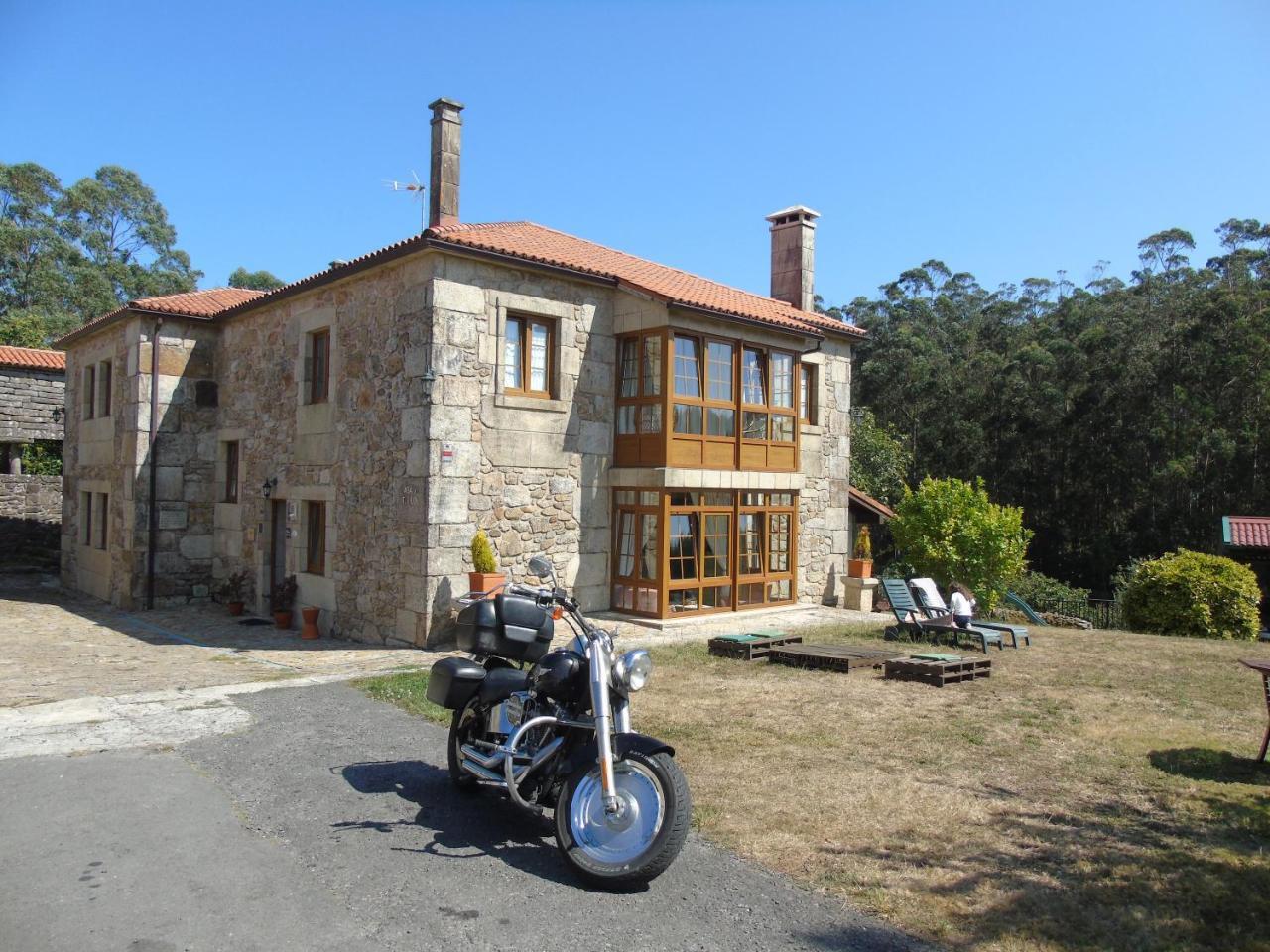Maison d'hôtes Casa De Trillo à Muxía Extérieur photo