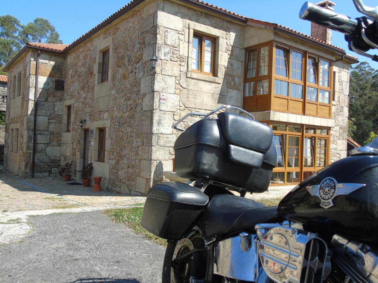 Maison d'hôtes Casa De Trillo à Muxía Extérieur photo