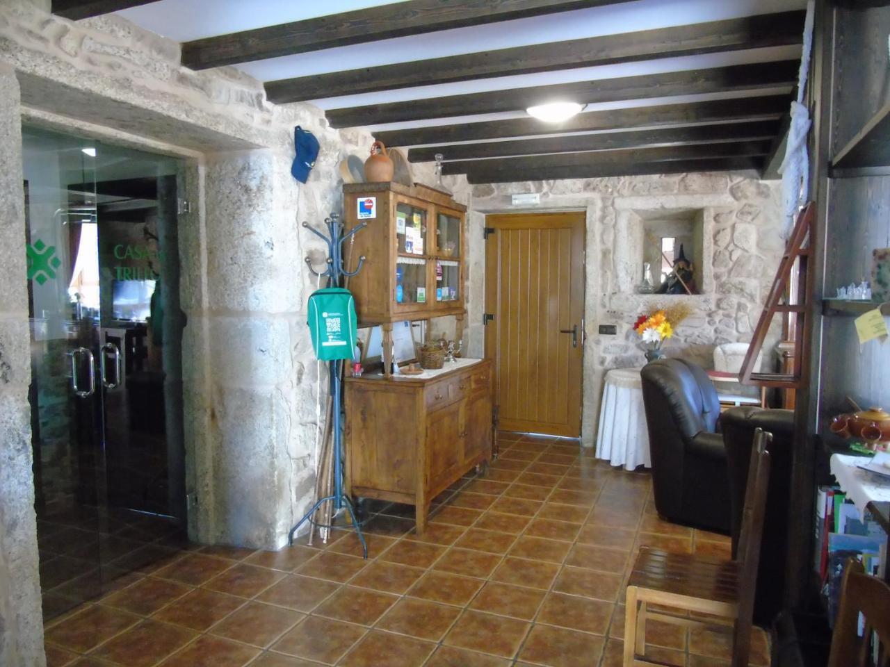 Maison d'hôtes Casa De Trillo à Muxía Extérieur photo