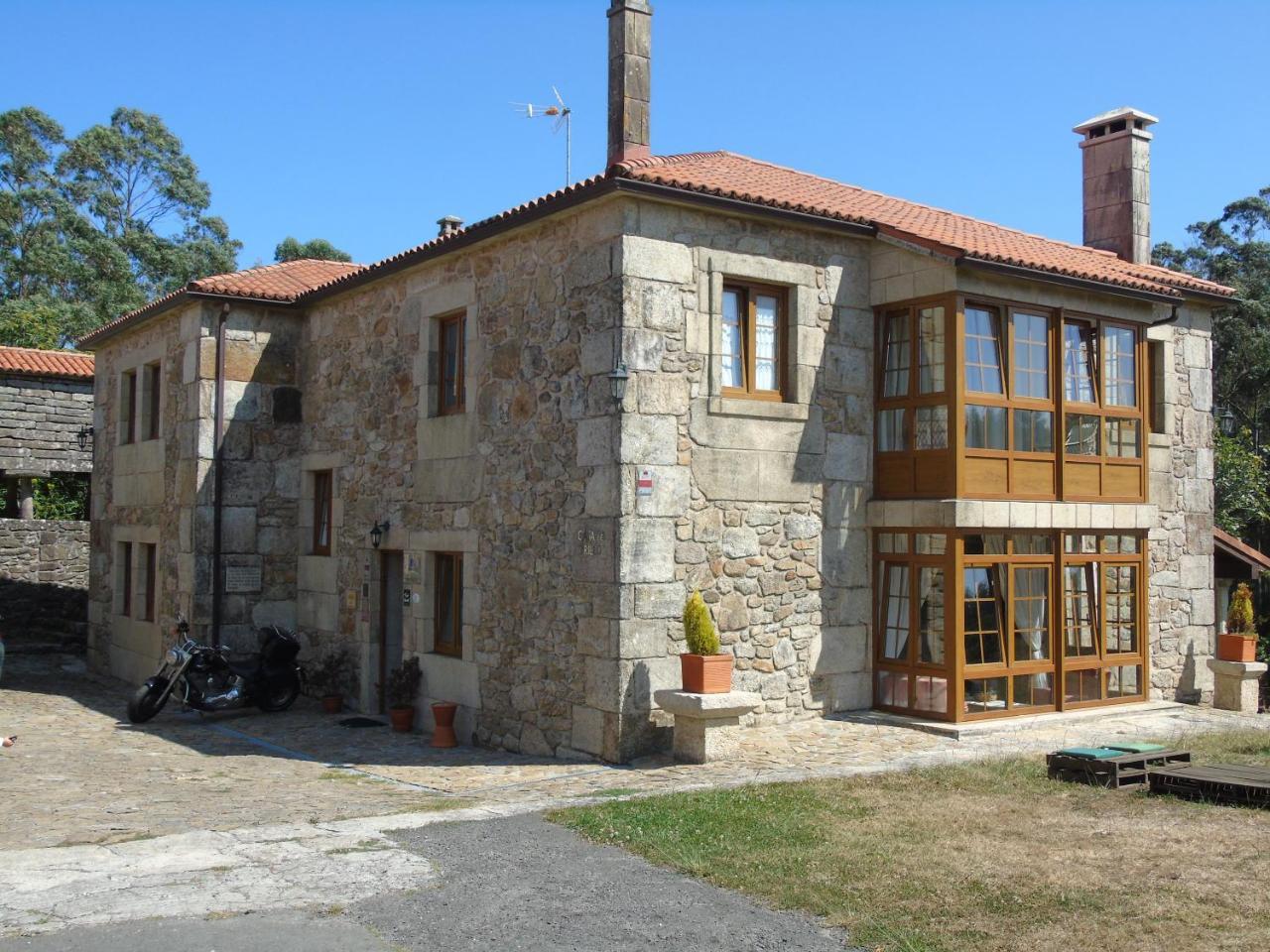 Maison d'hôtes Casa De Trillo à Muxía Extérieur photo