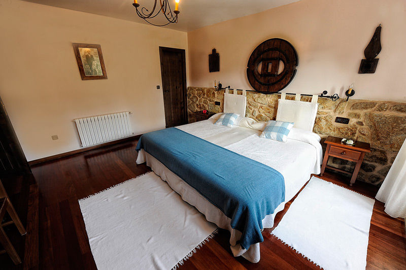 Maison d'hôtes Casa De Trillo à Muxía Extérieur photo